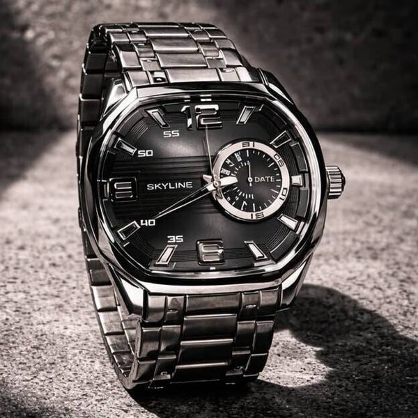 Reloj Skyline Acero Plata – Imperium