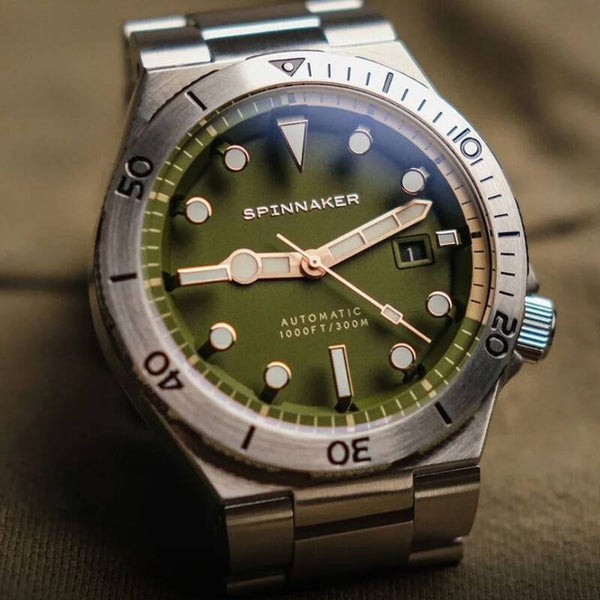 RELOJ Spinnaker – BOETTGER AUTOMATIC – SP-5083-EE