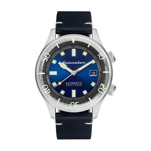 Spinnaker Vintage Bradner SP-5062-03 – Reloj Automático de Buceo para Hombre