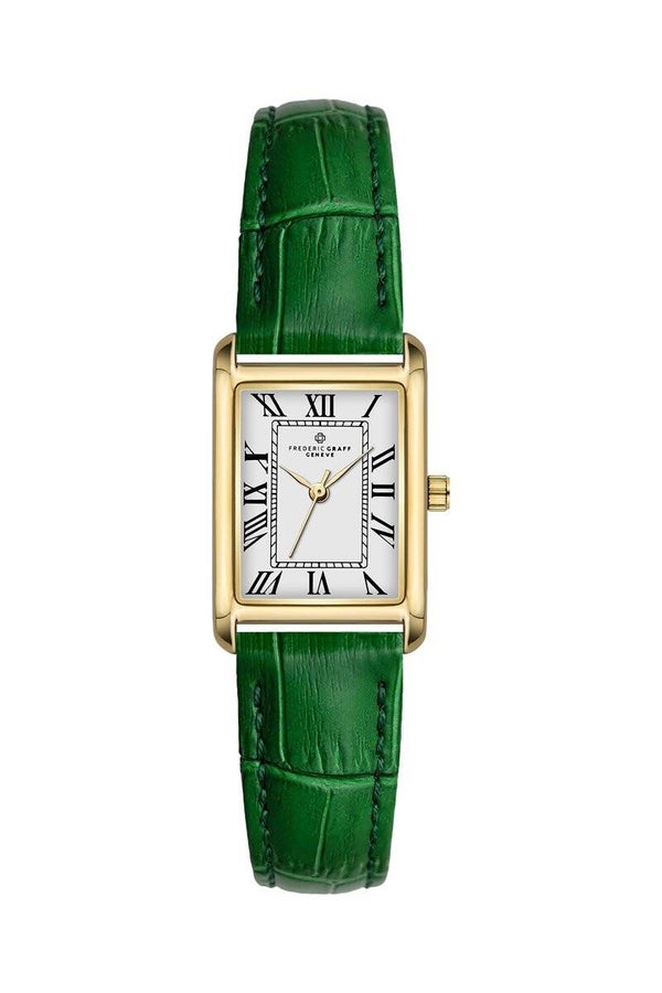 Reloj Suizo Frederic Graff Ellington Steel Gold (Ref. FFFN-BC006Q18G)