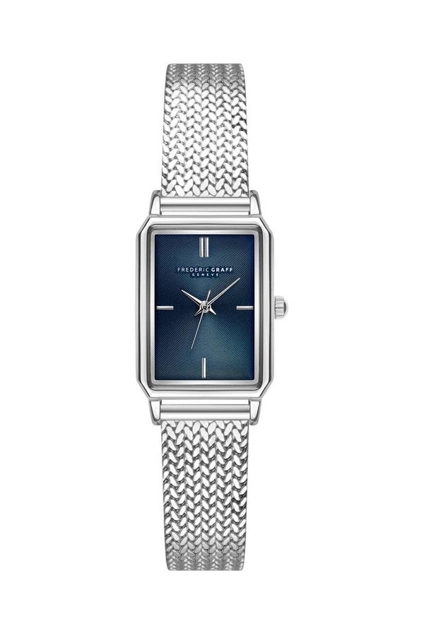 Reloj Suizo Frederic Graff Jenny Silver Blue (Ref. FDQ-2514)