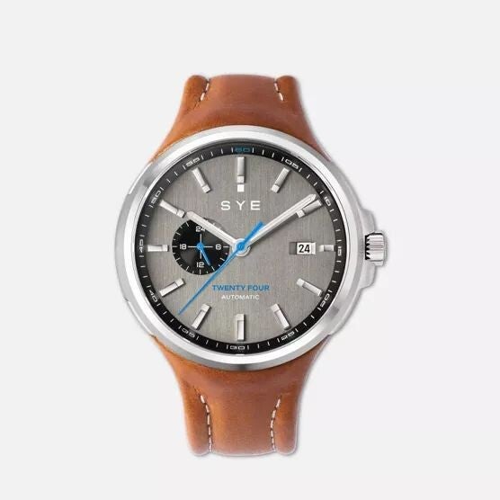 RELOJ MOT1ON Automático 24 [Pebble] - Whisky