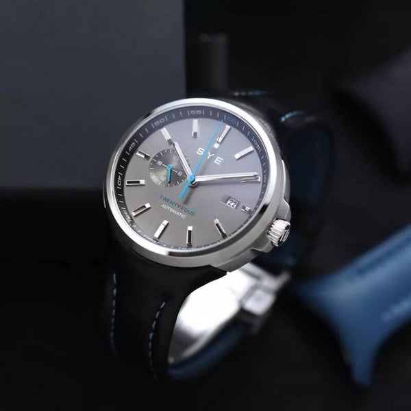 RELOJ MOT1ON Automático 24 [Guijarro] - Negro carbón