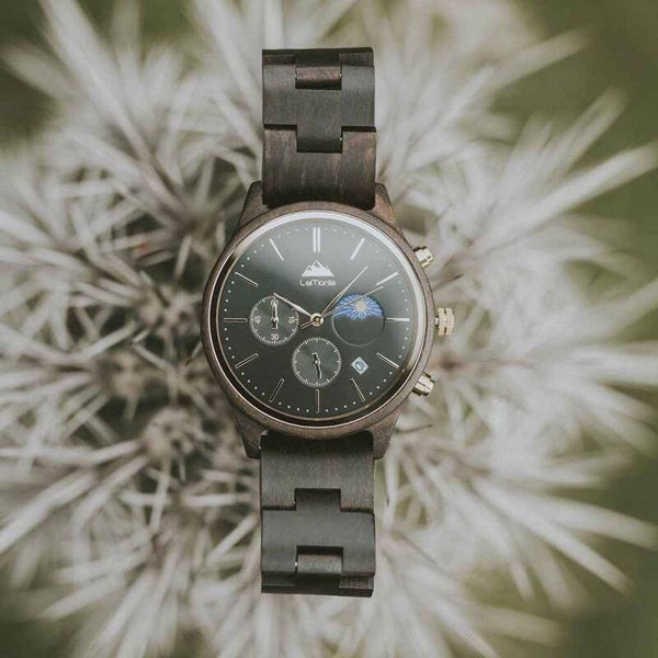 🌲 Reloj de Madera del Teide 🌲