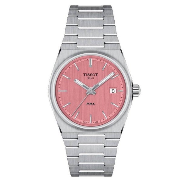 Reloj Tissot PRX plateado para mujer T137.410.11.031.00