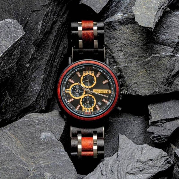 Reloj Titán de la Madera