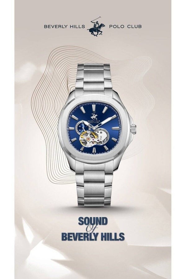 Reloj automático para hombre Beverly Hills Polo Club (modelo de la serie BP3872X.390)