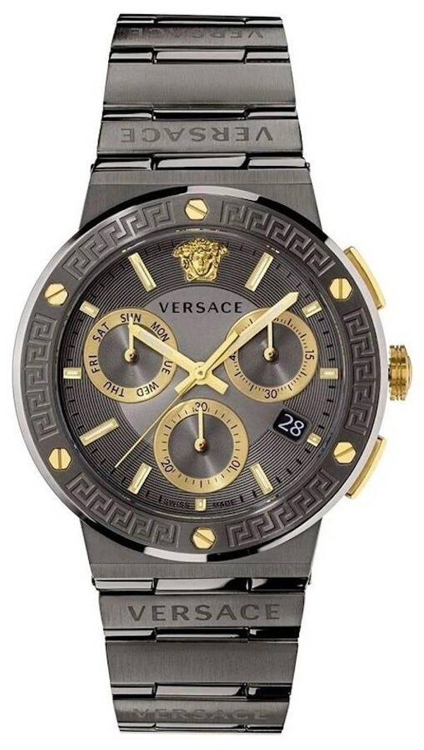 Versace Greca Logo VEZ900521 Reloj Cuarzo para Hombre