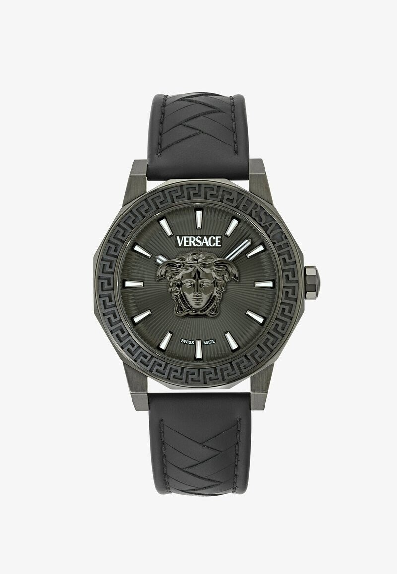 Versace MEDUSA DECO GENT (WC-9I) - Reloj - black