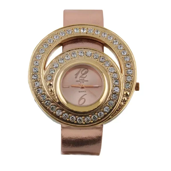 RELOJ DE MUJER M&M PRIMO EMPORIO CON PEDRERÍA