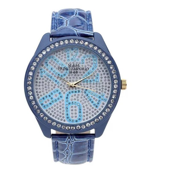 RELOJ MUJER M&M FIRST EMPORIUM CRYSTAL SUMMER 1012A