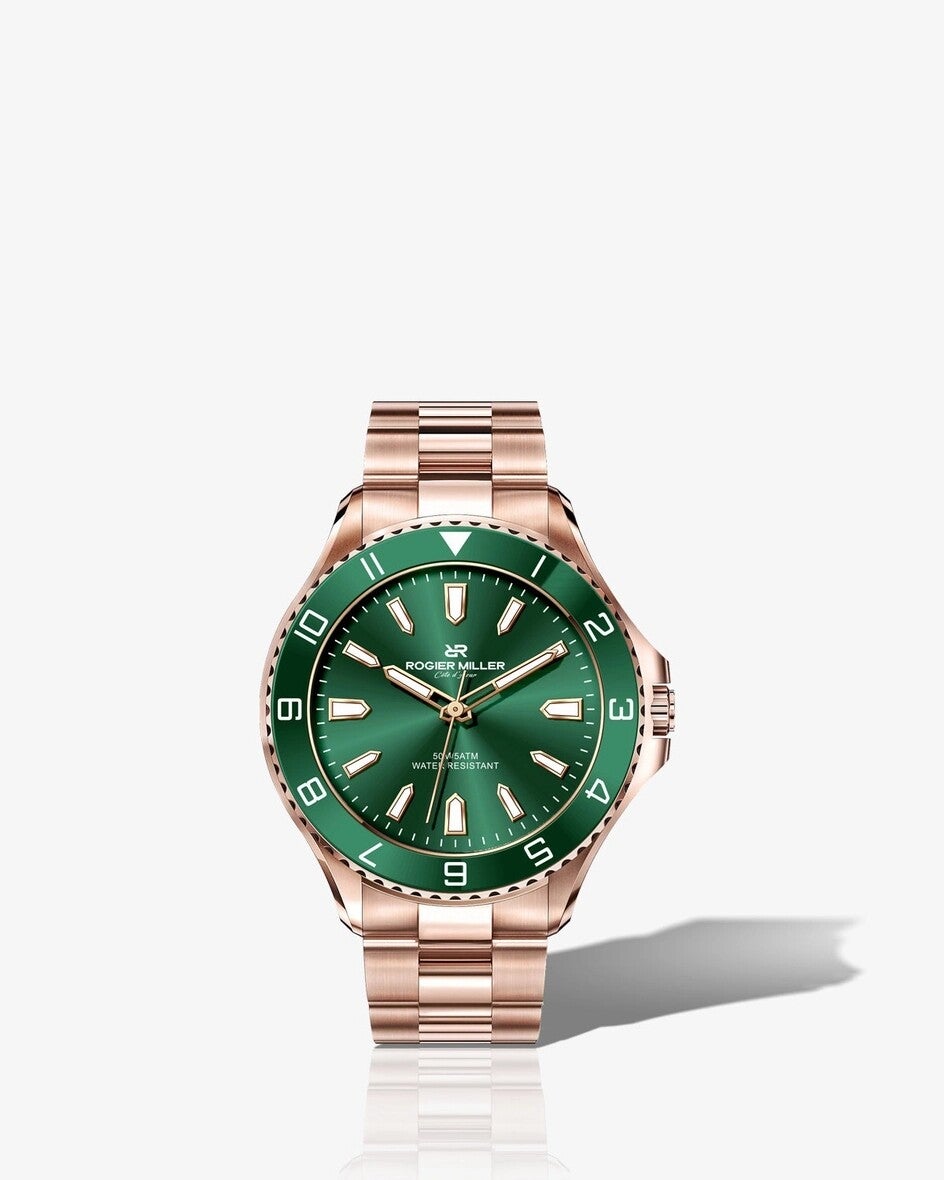 Reloj Rogier Miller CONRAD R.G. VERDE