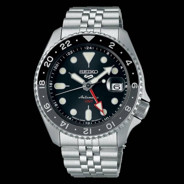 Reloj SEIKO 5 Sport GMT Negro SSK001K1