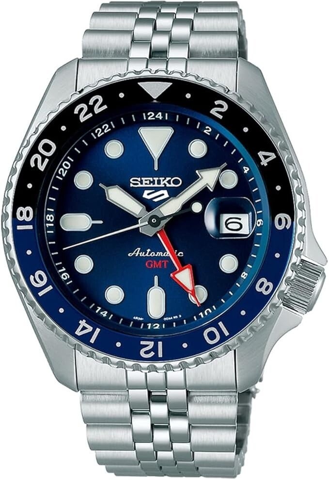 Seiko 5 Sports GMT SSK003K1 - Azul