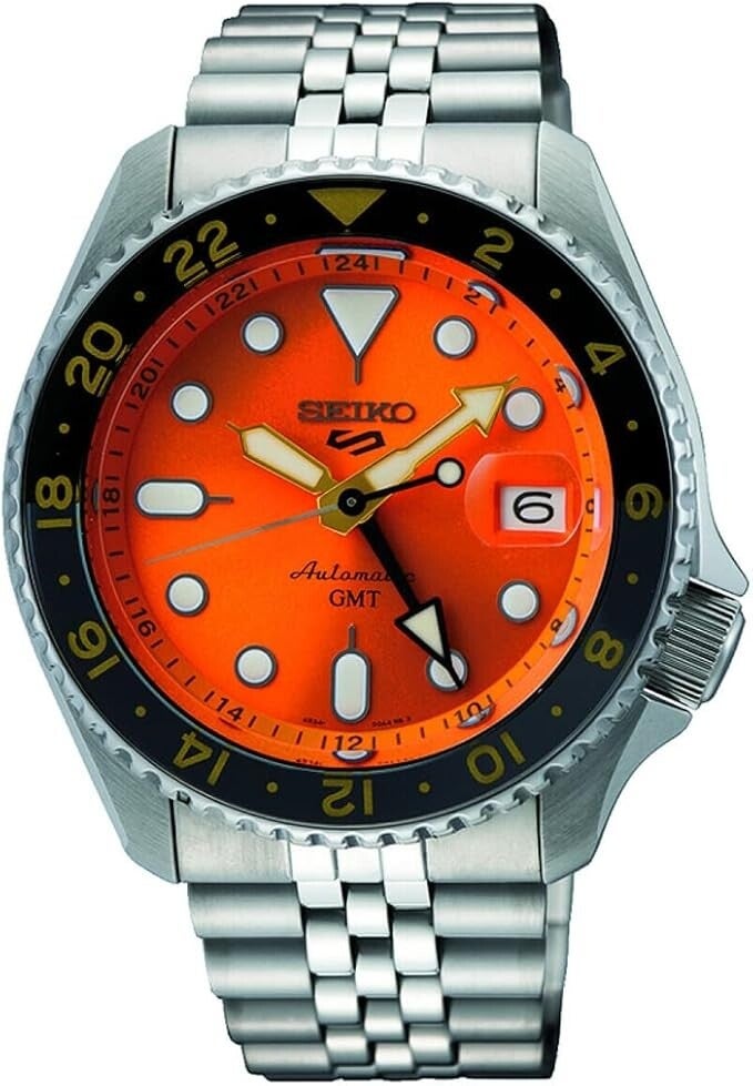 SEIKO 5 SPORTS STYLE GMT SSK005K1