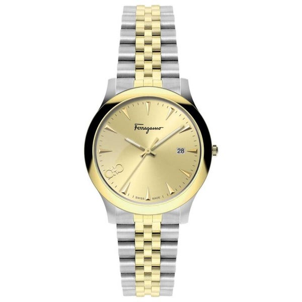 Reloj Ferragamo Duo Bicolor SFCU00319 para mujer de 33 mm
