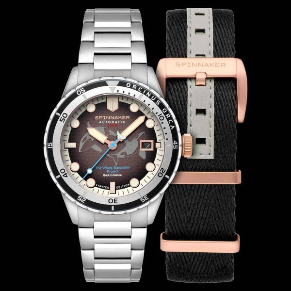 Spinnaker Hass Automático – Proyecto Santuario de Ballenas Edición Limitada SP-5128-44