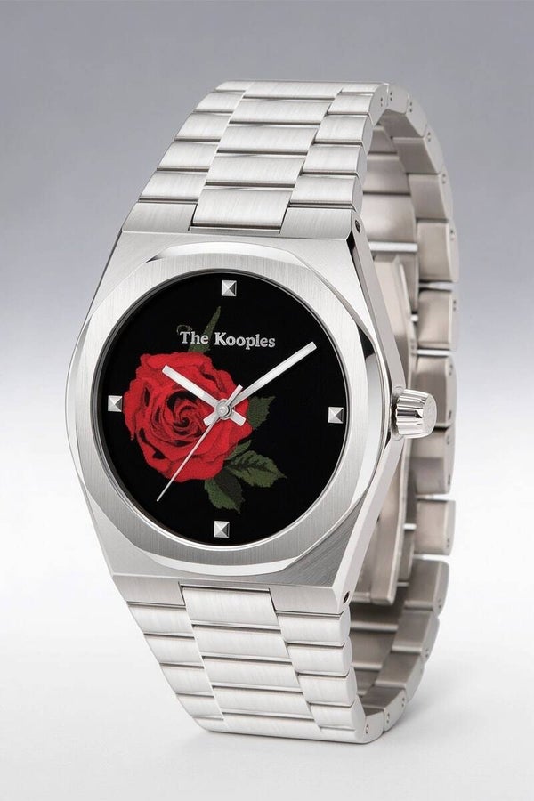 The Kooples WATCH ROSE SILVER