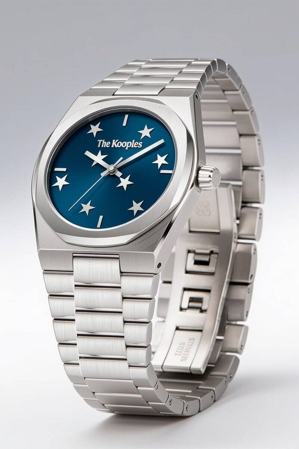 The Kooples WATCH STARS BLUE