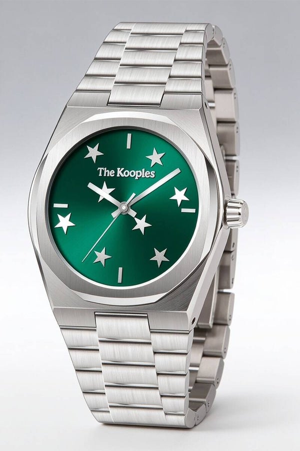 The Kooples WATCH STARS GREEN