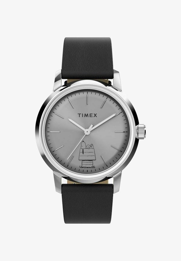 Timex Standard Black – El clásico que nunca falla