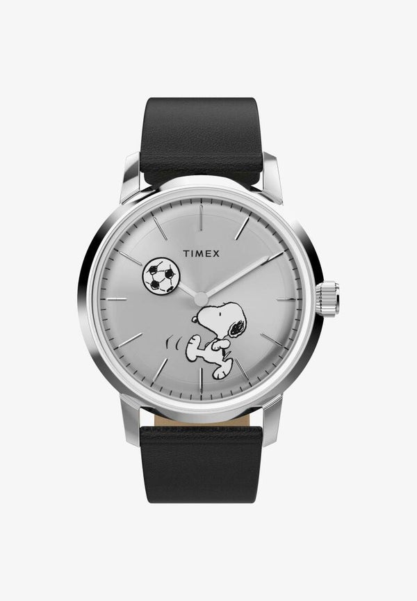 Timex x Peanuts Marlin Automatic Soccer – El reloj oficial de los que viven el fútbol