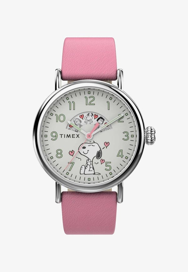 Timex Standard x Peanuts Valentine’s – El tiempo también se enamora