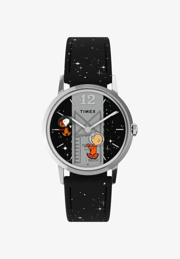 Timex Peanuts Marlin Hand-Wind Space – El reloj que viaja más allá del tiempo