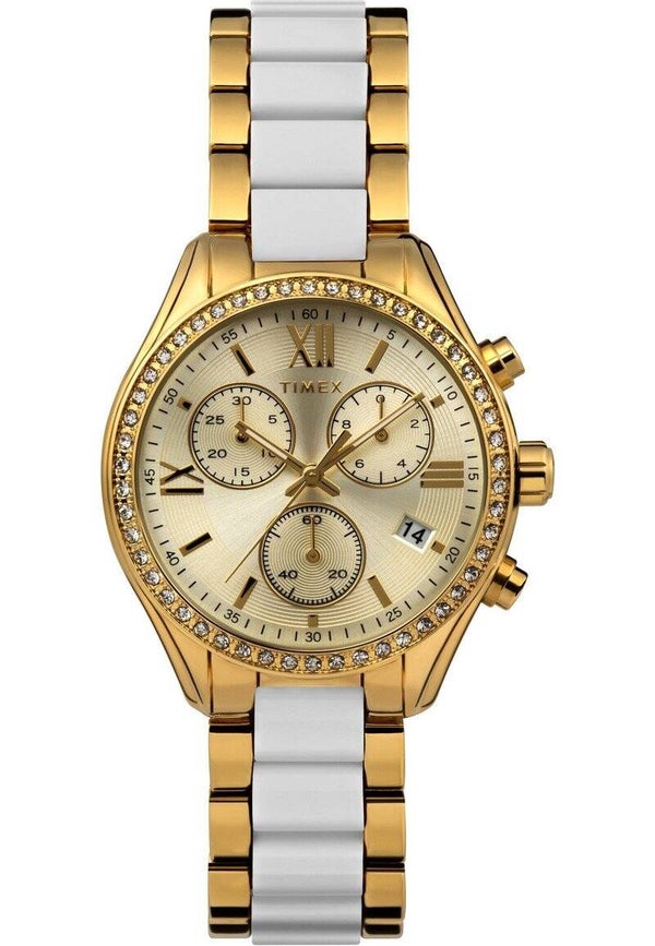Timex Classic Chronograph Crystal para mujer