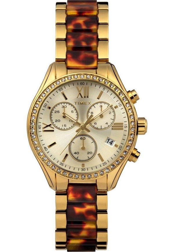 Timex Classic Chronograph Crystal para mujer