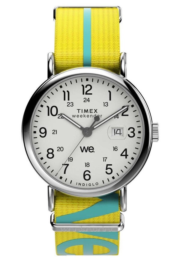 Timex Weekender 40mm Yellow