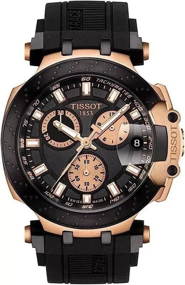 Tissot T-Race Quartz Chronograph (referencia T115.417.37.051.00)