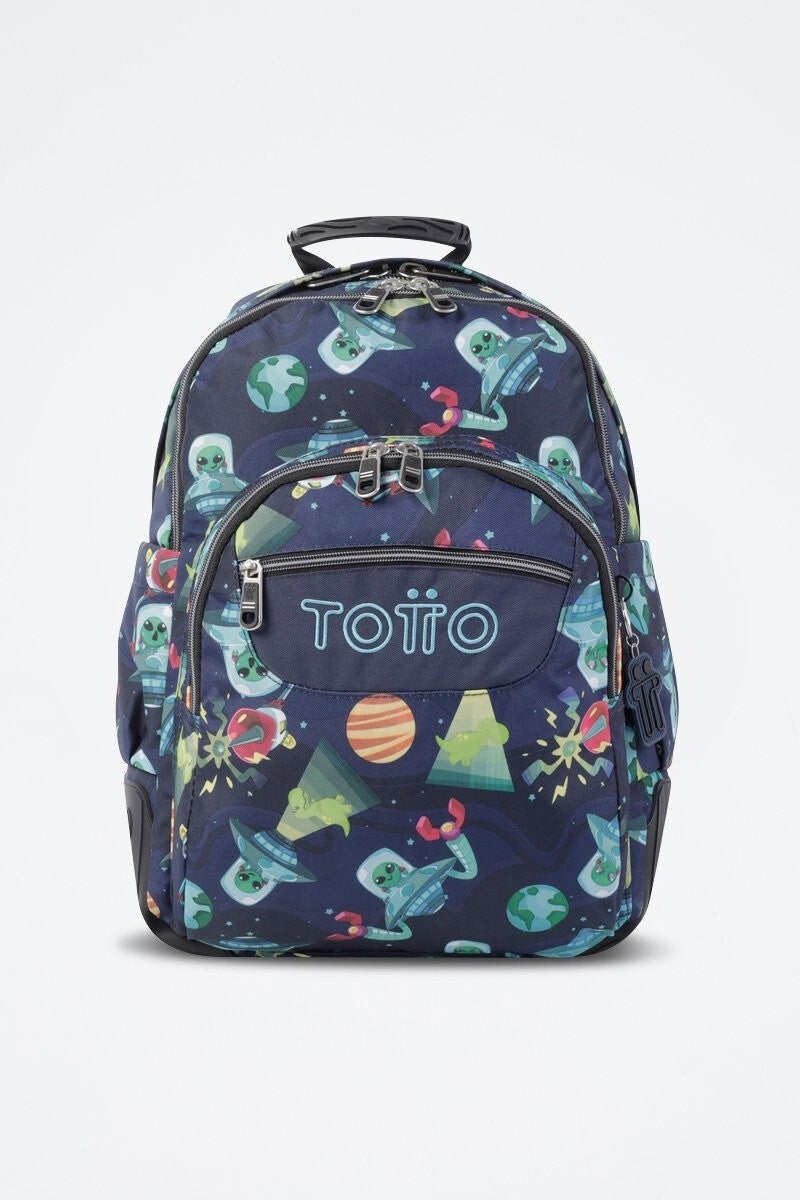 TOTTO - Mochila Crayoles Alien