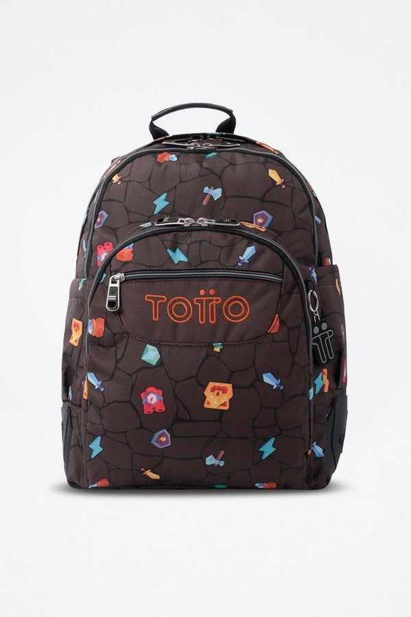 TOTTO - Mochila Crayoles Game
