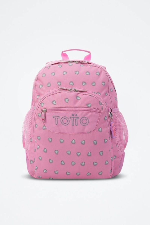 TOTTO - Mochila Crayoles Rosa