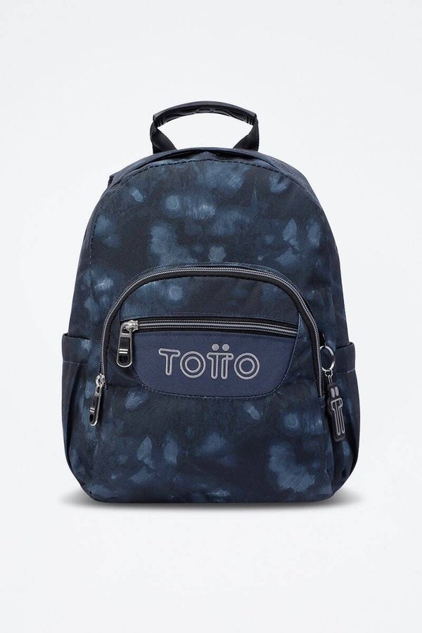 TOTTO MOCHILA TEMPERA AZUL