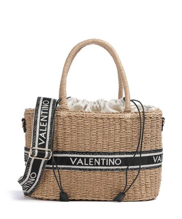 Valentino Bags Boho Bolso de mano líber naturale/nero