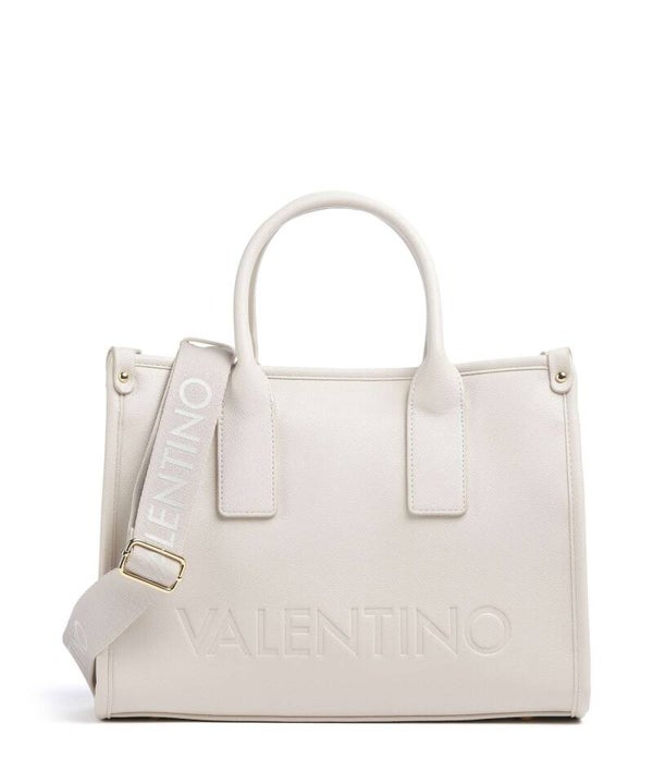 Valentino Bags Foxy Re Bolso de mano sintética ecru
