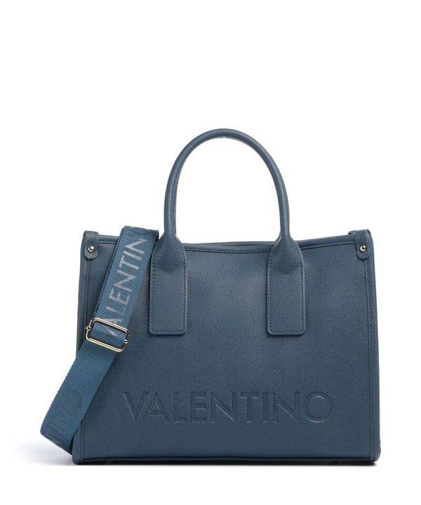 Valentino Bags Foxy Re Bolso de mano sintética blu