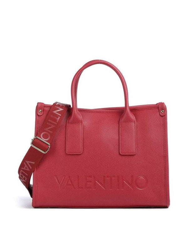 Valentino Bags Foxy Re Bolso de mano sintética rubino