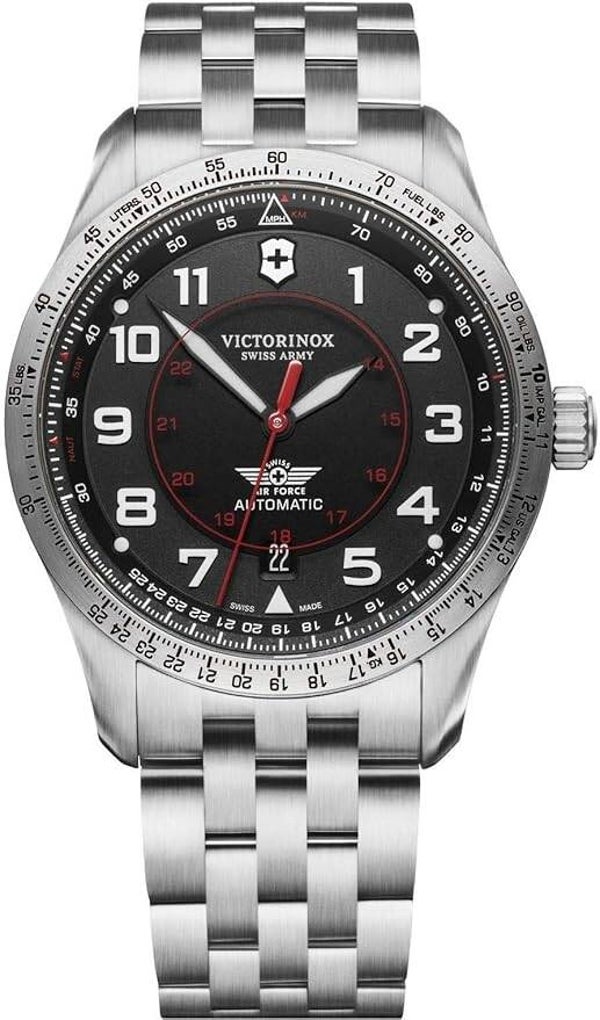 Victorinox Airboss Mechanical (Ø 42 mm – Swiss Made – Automático – 100 m)