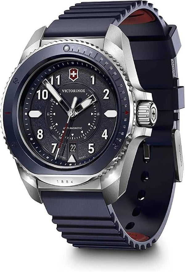 Victorinox Journey 1884 (Ø 43 mm – Swiss Made – Cuarzo – 200 m – Acero)