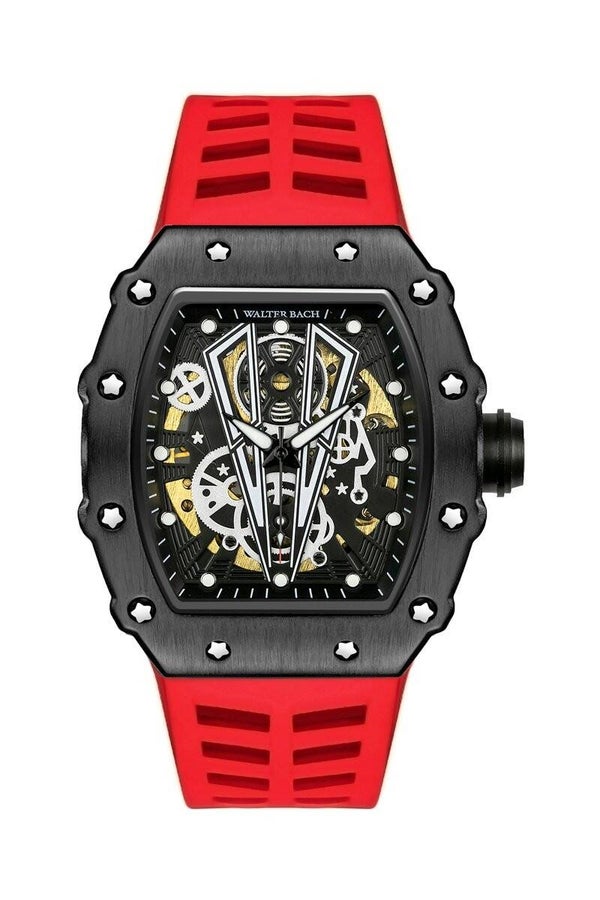 Walter Bach WDK-X001 con correa roja
