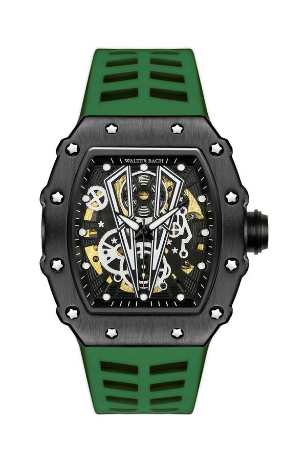 Reloj cuadrado para hombre Walter Bach WDK-X002