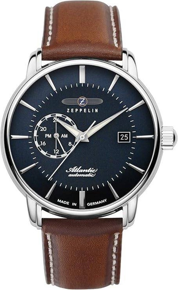 Zeppelin Reloj para Hombre Atlantic 24h automático 8470