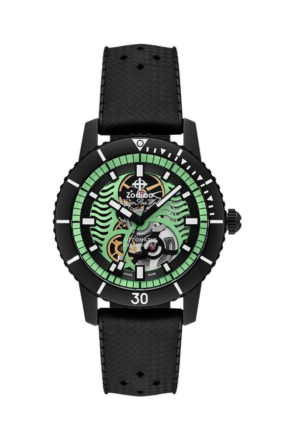 Zodiac Super Sea Wolf Compression Diver Skeleton (Referencia ZO9318)