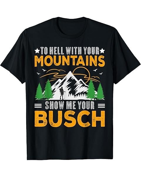 The "No More Scenery, Just Sce-Nery" Tee