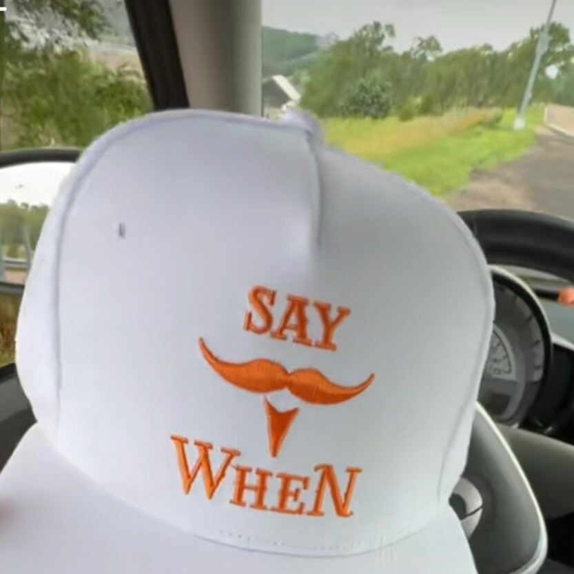 No Retreat, No Surrender Cap