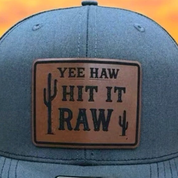 YEE HAW: The Unfiltered Edition Hat