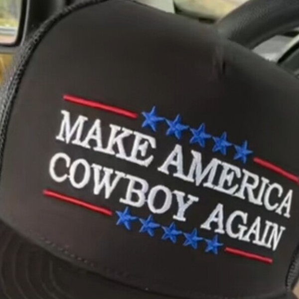 Unapologetically American (Cowboy Edition) Hat